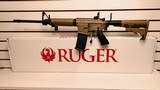 new Ruger AR-556 5.56 RFL 16DDE 30RD lock manual new in box - 1 of 25