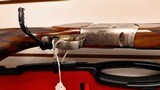 New Caesar Guerini Summit 12 gauge 32" barrel 6 chokes luggage case wrench tools barrel and receiver socks new in box - 22 of 24