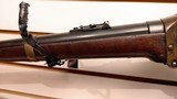 Used Civil War Sharps Carbine 1863M22" barrel 50-70 Pat: Oct 8th 1848R S Lawrence Pat Apr 12th 1859 SN:74332 - 7 of 25