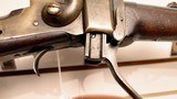 Used Civil War Sharps Carbine 1863M22" barrel 50-70 Pat: Oct 8th 1848R S Lawrence Pat Apr 12th 1859 SN:74332 - 23 of 25
