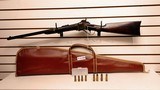 Used Civil War Sharps Carbine 1863M22" barrel 50-70 Pat: Oct 8th 1848R S Lawrence Pat Apr 12th 1859 SN:74332 - 1 of 25