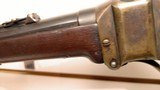 Used Civil War Sharps Carbine 1863M22" barrel 50-70 Pat: Oct 8th 1848R S Lawrence Pat Apr 12th 1859 SN:74332 - 6 of 25