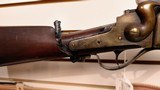 Used Civil War Sharps Carbine 1863M22" barrel 50-70 Pat: Oct 8th 1848R S Lawrence Pat Apr 12th 1859 SN:74332 - 16 of 25
