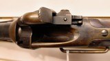 Used Civil War Sharps Carbine 1863M22" barrel 50-70 Pat: Oct 8th 1848R S Lawrence Pat Apr 12th 1859 SN:74332 - 14 of 25