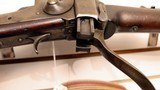 Used Civil War Sharps Carbine 1863M22" barrel 50-70 Pat: Oct 8th 1848R S Lawrence Pat Apr 12th 1859 SN:74332 - 25 of 25