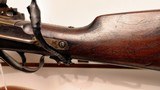 Used Civil War Sharps Carbine 1863M22" barrel 50-70 Pat: Oct 8th 1848R S Lawrence Pat Apr 12th 1859 SN:74332 - 5 of 25