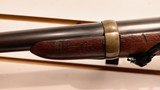 Used Civil War Sharps Carbine 1863M22" barrel 50-70 Pat: Oct 8th 1848R S Lawrence Pat Apr 12th 1859 SN:74332 - 8 of 25