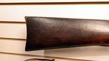 Used Civil War Sharps Carbine 1863M22" barrel 50-70 Pat: Oct 8th 1848R S Lawrence Pat Apr 12th 1859 SN:74332 - 21 of 25