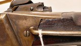 Used Civil War Sharps Carbine 1863M22" barrel 50-70 Pat: Oct 8th 1848R S Lawrence Pat Apr 12th 1859 SN:74332 - 6 of 25