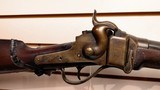 Used Civil War Sharps Carbine 1863M22" barrel 50-70 Pat: Oct 8th 1848R S Lawrence Pat Apr 12th 1859 SN:74332 - 22 of 25