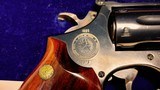 Used S&W Model 19357 magnum4" barrel in woodenTexas Ranger Commemorative Case5 3/4" State of Texas knife unfired good condition redu - 4 of 22