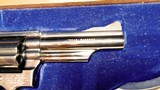 Used S&W Model 19357 magnum4" barrel in woodenTexas Ranger Commemorative Case5 3/4" State of Texas knife unfired good condition redu - 10 of 22