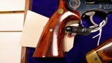 Used S&W Model 19357 magnum4" barrel in woodenTexas Ranger Commemorative Case5 3/4" State of Texas knife unfired good condition redu - 2 of 22