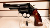 Used S&W Model 19357 magnum4" barrel in woodenTexas Ranger Commemorative Case5 3/4" State of Texas knife unfired good condition redu - 7 of 22