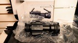 new VR80-RTSHOTGUN 12/20 BL/CAMO 3 AR-15 STYLE SEMI-AUTO with optics accessories and wheeled luggage case new in box - 21 of 24