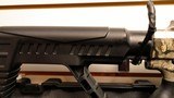 new VR80-RTSHOTGUN 12/20 BL/CAMO 3 AR-15 STYLE SEMI-AUTO with optics accessories and wheeled luggage case new in box - 14 of 24