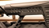 new VR80-RTSHOTGUN 12/20 BL/CAMO 3 AR-15 STYLE SEMI-AUTO with optics accessories and wheeled luggage case new in box - 5 of 24