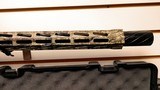 new VR80-RTSHOTGUN 12/20 BL/CAMO 3 AR-15 STYLE SEMI-AUTO with optics accessories and wheeled luggage case new in box - 19 of 24