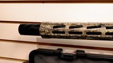 new VR80-RTSHOTGUN 12/20 BL/CAMO 3 AR-15 STYLE SEMI-AUTO with optics accessories and wheeled luggage case new in box - 2 of 24