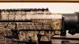 new VR80-RTSHOTGUN 12/20 BL/CAMO 3 AR-15 STYLE SEMI-AUTO with optics accessories and wheeled luggage case new in box - 8 of 24