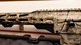 new VR80-RTSHOTGUN 12/20 BL/CAMO 3 AR-15 STYLE SEMI-AUTO with optics accessories and wheeled luggage case new in box - 11 of 24