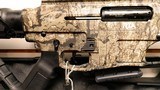 new VR80-RTSHOTGUN 12/20 BL/CAMO 3 AR-15 STYLE SEMI-AUTO with optics accessories and wheeled luggage case new in box - 4 of 24