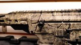 new VR80-RTSHOTGUN 12/20 BL/CAMO 3 AR-15 STYLE SEMI-AUTO with optics accessories and wheeled luggage case new in box - 10 of 24