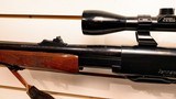 Used Remington 7600 30-0622.5" barrelsome bluing corrosion Bushnell 3x-9x banner scope leather strap good working condition - 3 of 25