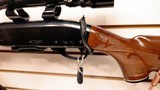 Used Remington 7600 30-0622.5" barrelsome bluing corrosion Bushnell 3x-9x banner scope leather strap good working condition - 8 of 25