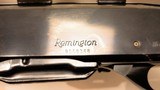 Used Remington 7600 30-0622.5" barrelsome bluing corrosion Bushnell 3x-9x banner scope leather strap good working condition - 14 of 25