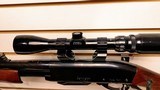 Used Remington 7600 30-0622.5" barrelsome bluing corrosion Bushnell 3x-9x banner scope leather strap good working condition - 9 of 25