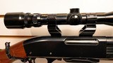 Used Remington 7600 30-0622.5" barrelsome bluing corrosion Bushnell 3x-9x banner scope leather strap good working condition - 20 of 25
