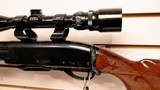 Used Remington 7600 30-0622.5" barrelsome bluing corrosion Bushnell 3x-9x banner scope leather strap good working condition - 10 of 25