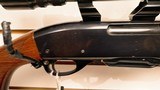 Used Remington 7600 30-0622.5" barrelsome bluing corrosion Bushnell 3x-9x banner scope leather strap good working condition - 19 of 25
