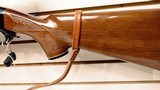 Used Remington 7600 30-0622.5" barrelsome bluing corrosion Bushnell 3x-9x banner scope leather strap good working condition - 4 of 25