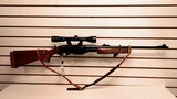 Used Remington 7600 30-0622.5" barrelsome bluing corrosion Bushnell 3x-9x banner scope leather strap good working condition - 11 of 25