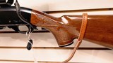Used Remington 7600 30-0622.5" barrelsome bluing corrosion Bushnell 3x-9x banner scope leather strap good working condition - 6 of 25