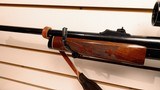 Used Remington 7600 30-0622.5" barrelsome bluing corrosion Bushnell 3x-9x banner scope leather strap good working condition - 5 of 25