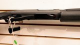 Used Remington 870youth 20 gauge 18" barrel12" LOP black synthetic finish good condition - 19 of 20