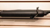 Used Remington 870youth 20 gauge 18" barrel12" LOP black synthetic finish good condition - 17 of 20