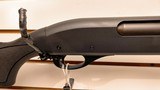 Used Remington 870youth 20 gauge 18" barrel12" LOP black synthetic finish good condition - 14 of 20