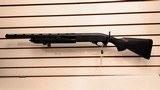Used Remington 870youth 20 gauge 18" barrel12" LOP black synthetic finish good condition - 1 of 20
