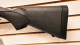 Used Remington 870youth 20 gauge 18" barrel12" LOP black synthetic finish good condition - 2 of 20