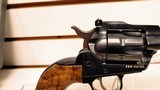 Used Ruger Single Six 5 1/2" barrel.22 and .22 mag cylinders hard plastic case manuals custom grips good condition - 13 of 20