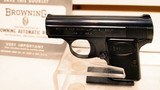 Very good conditionBrowning Automatic Pistol .25 4 factory magazines velvet case very good condition - 19 of 20