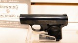 Very good conditionBrowning Automatic Pistol .25 4 factory magazines velvet case very good condition - 12 of 20