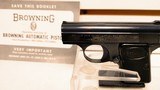 Very good conditionBrowning Automatic Pistol .25 4 factory magazines velvet case very good condition - 20 of 20