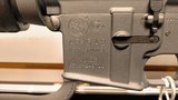 Used Colt AR-15 H-Bar 223 2 30 round mags 2 10 round mags strap hard case good condition reduced - 10 of 25