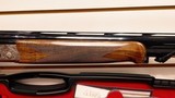 new CAESAR GUERINI SUMMIT SPT. 12G 30" barrels 6 chokes luggage case receiver and barrel socks lock manuals new in box - 18 of 23