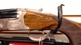 new CAESAR GUERINI SUMMIT SPT. 12G 30" barrels 6 chokes luggage case receiver and barrel socks lock manuals new in box - 8 of 23